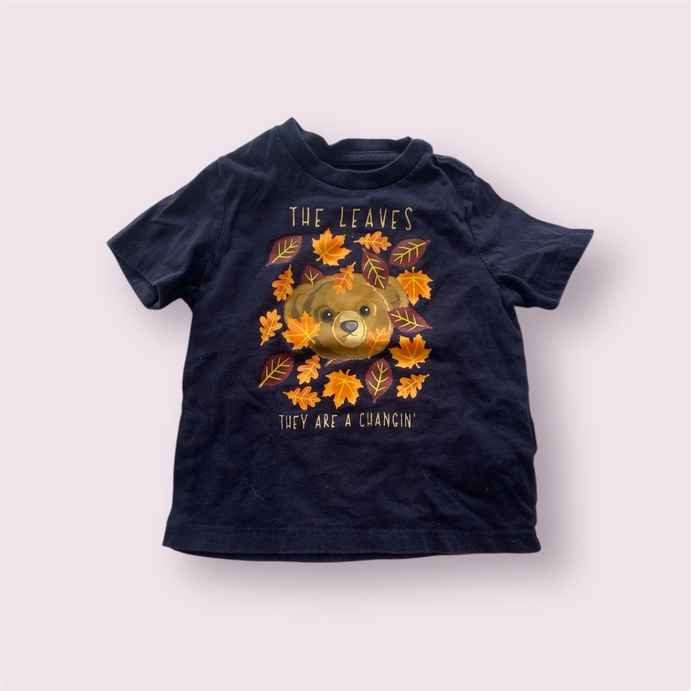 Ralph Lauren Baby Fall Leaves Shirt